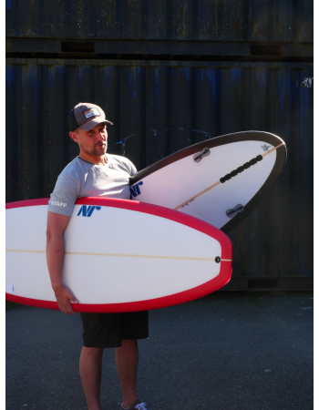 jn surfboard 6'10"