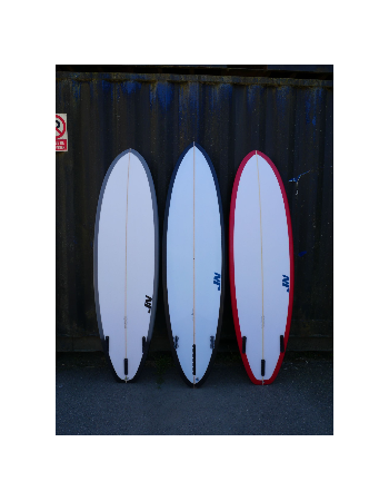 jn surfboard 6'10"