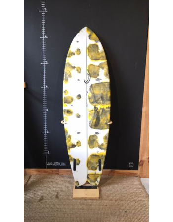 Mao Surfboard  Fish Twin 6’6"