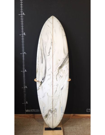 Sel Surfboards 6’2"