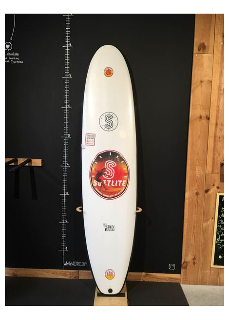 Softlite  “Test Tube” 8’0"