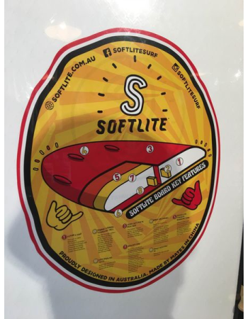 Softlite  “Test Tube” 8’0"