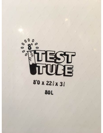 Softlite  “Test Tube” 8’0"