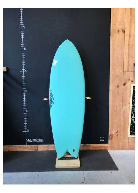 Aloha  Keel Fish  5’4"