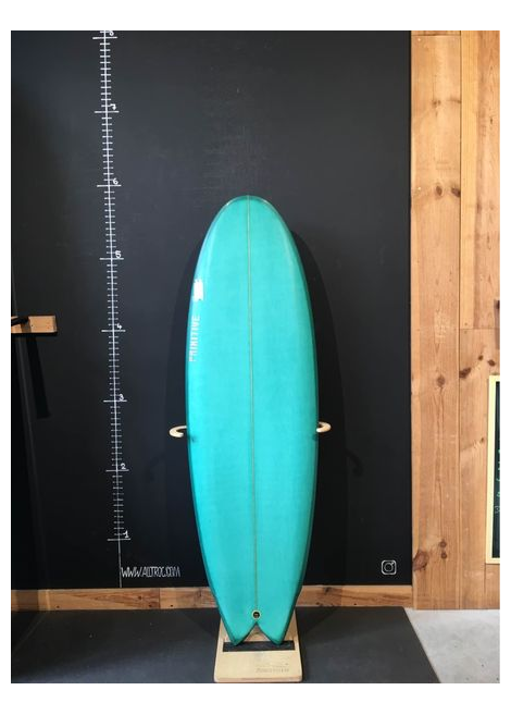 Primitive  Osdeseiche  5’8"