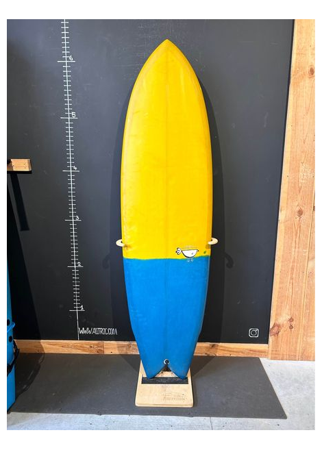 Spoutnik  Quad  6’2"