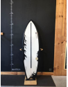 Pablo surfboard  Fish  5’6"