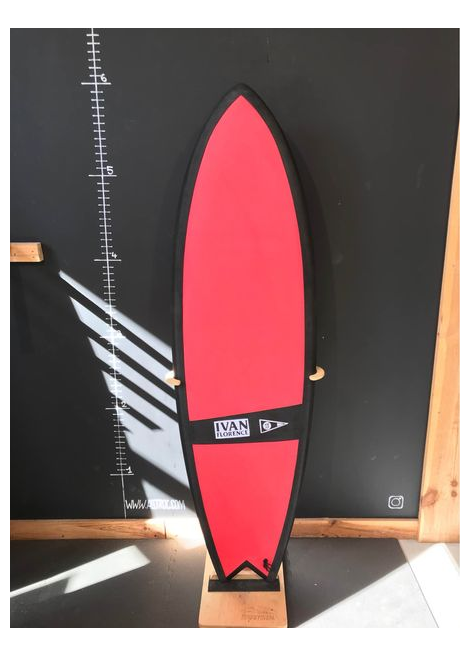 Pyzel x jjf  Ivan Florence  5’10"