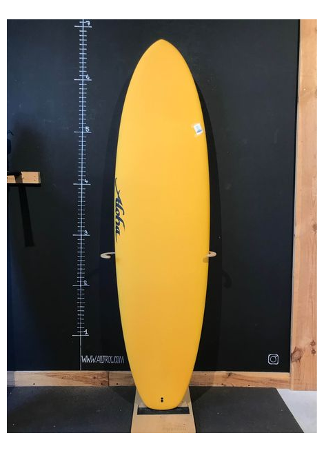 Aloha  Fonzarelli 6’6"