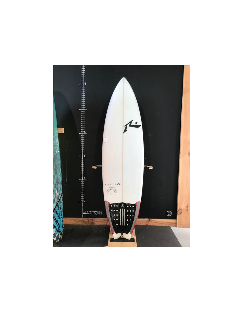 Rusty  Twin Fin  6’0"