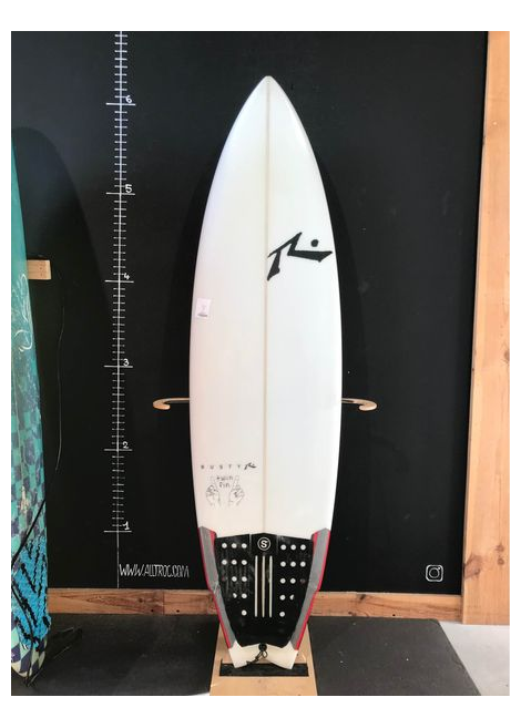 Rusty  Twin Fin  6’0"