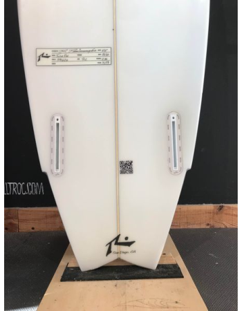 Rusty  Twin Fin  6’0"