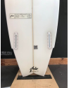 Rusty  Twin Fin  6’0"