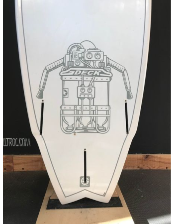 Santa Cruz  G Deck 5’5"