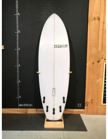 Pyzel  White Tiger  6’2"