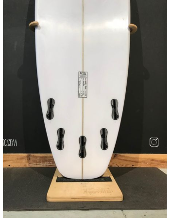 Pyzel  White Tiger  6’2"