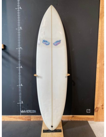 Cassou shape  Single  6’0"