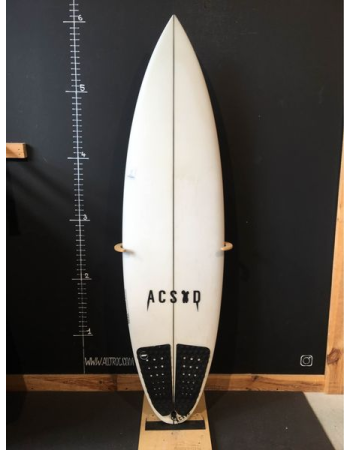 Ascod White Ferrari 5’10"