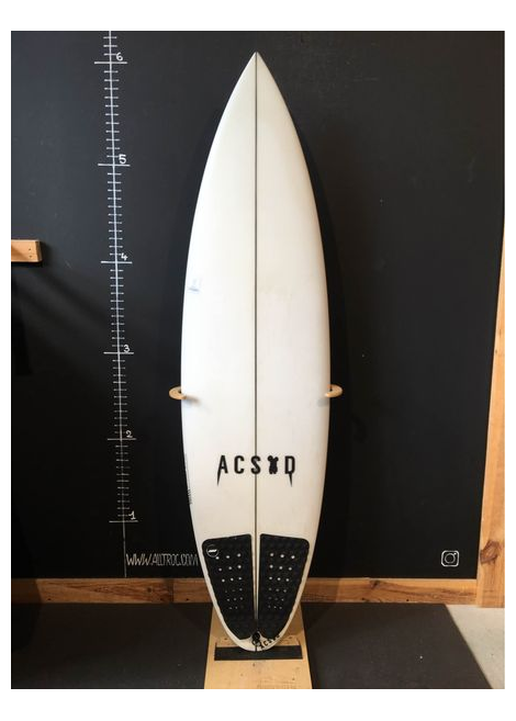 Ascod White Ferrari 5’10"