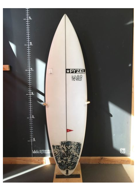 Pyzel  Ghost 5'10"