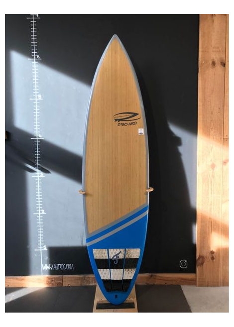 Z surfboard 6’3"