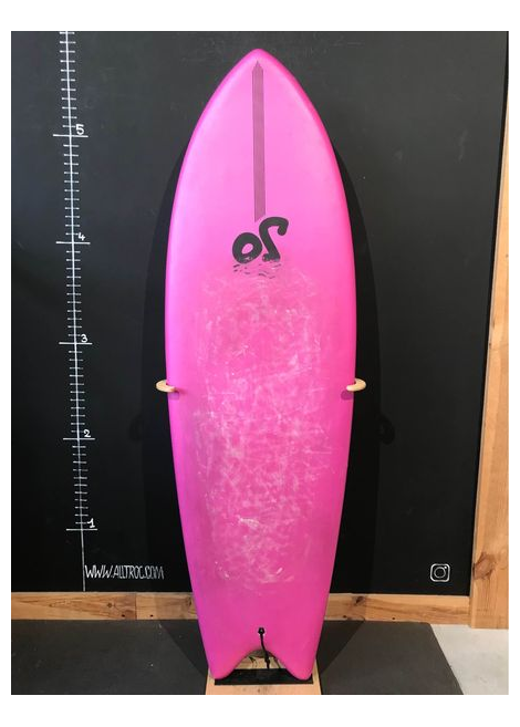 Ocean storm  5’7"