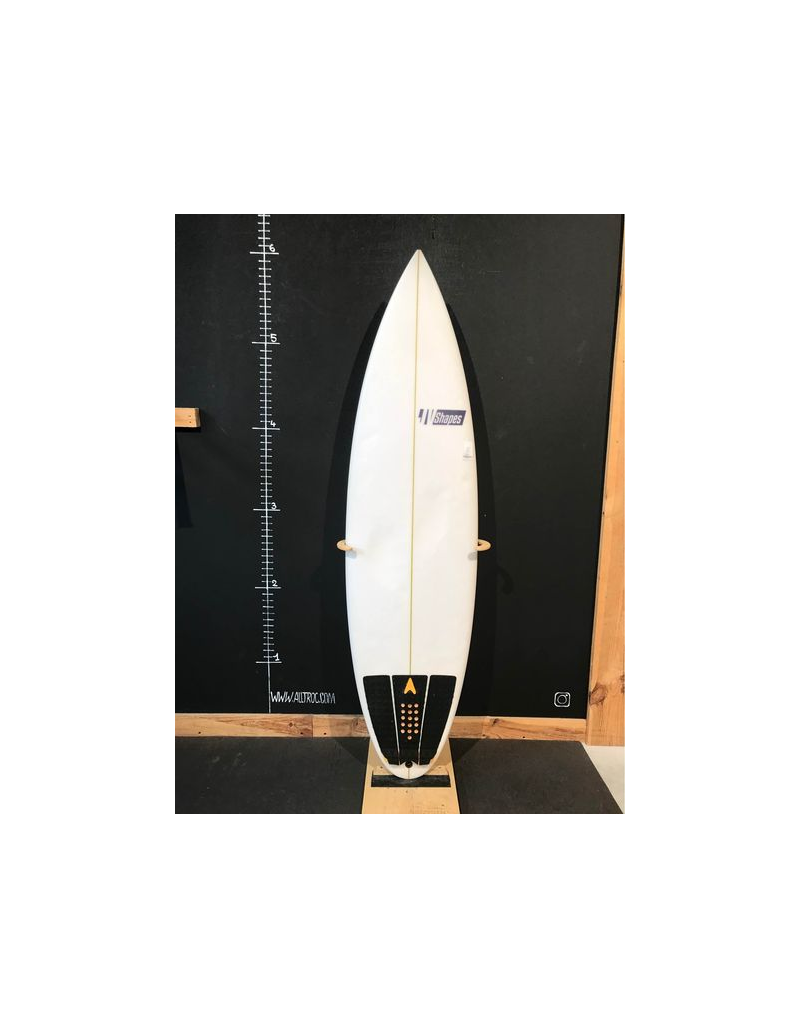 JV shapes 5’8 1/2"