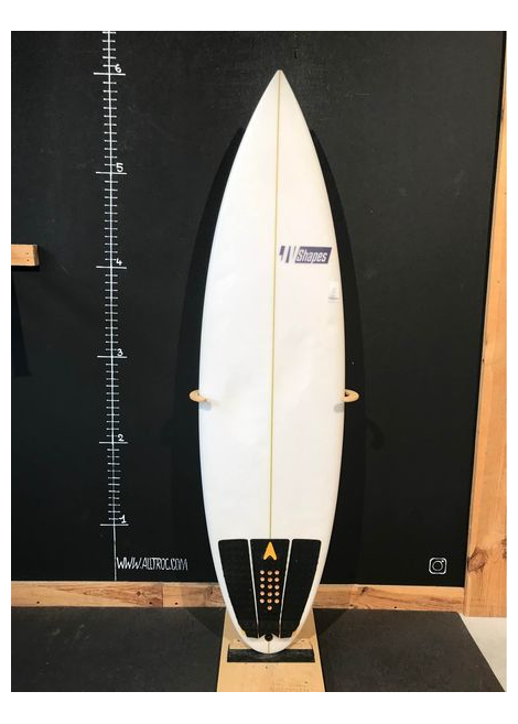 JV shapes 5’8 1/2"