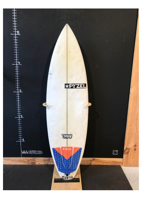 Pyzel Grom shadow 5’2"