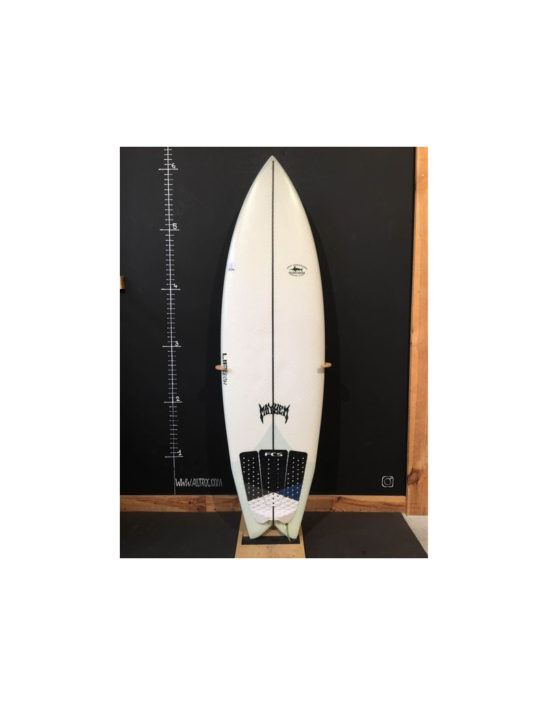 Mayhem x Libtech  Swordfish  5’10"