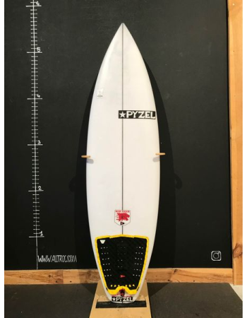 Pyzel Red tiger 5’2"