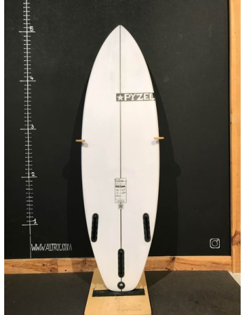 Pyzel Red tiger 5’2"