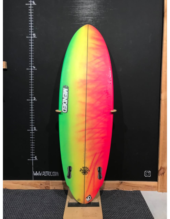 Mended No border 5’5"