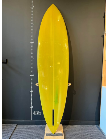 Luc Rolland Single Fins 7’4"