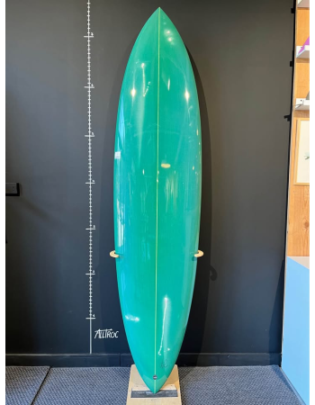 Luc Rolland  Single fin 7’4"