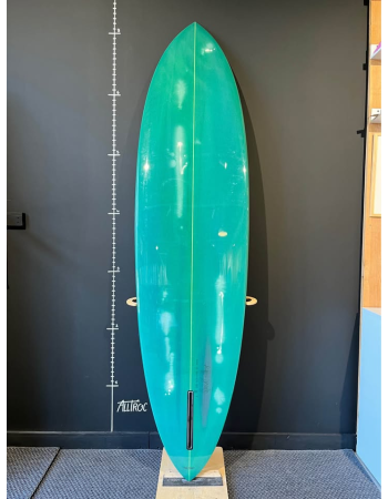 Luc Rolland  Single fin 7’4"