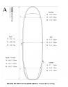 Housse Funboard ROAM 7'6"